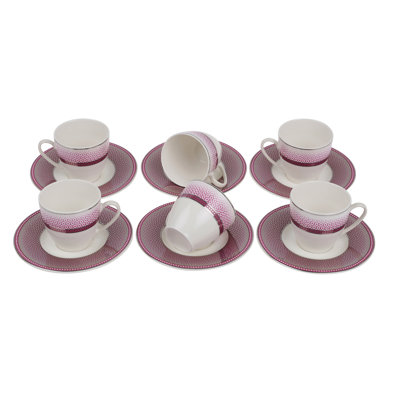 Ensemble de 6 tasses à café Cailin