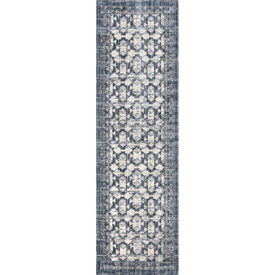 Chaya Geometric Machine Washable Indoor/Outdoor Area Rug