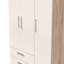Borgeson Manufactured Wood Wardrobe-866452742