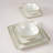 Stoneware Dinnerware Sets, 24-Piece Dish Set-485853029