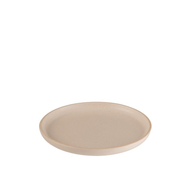 Kerstin Ceramic Decorative Plate, 1.8cm H x 20.3cm W x 20.3cm D