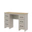 Limestone Alezae  6 Drawers Dressing Table-115789060