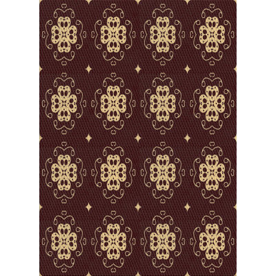 Tapis de la surface brune en laine touffeté à la main Bolen