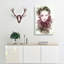Marlene Dietrich In Abstract - Wrapped Canvas-55310491