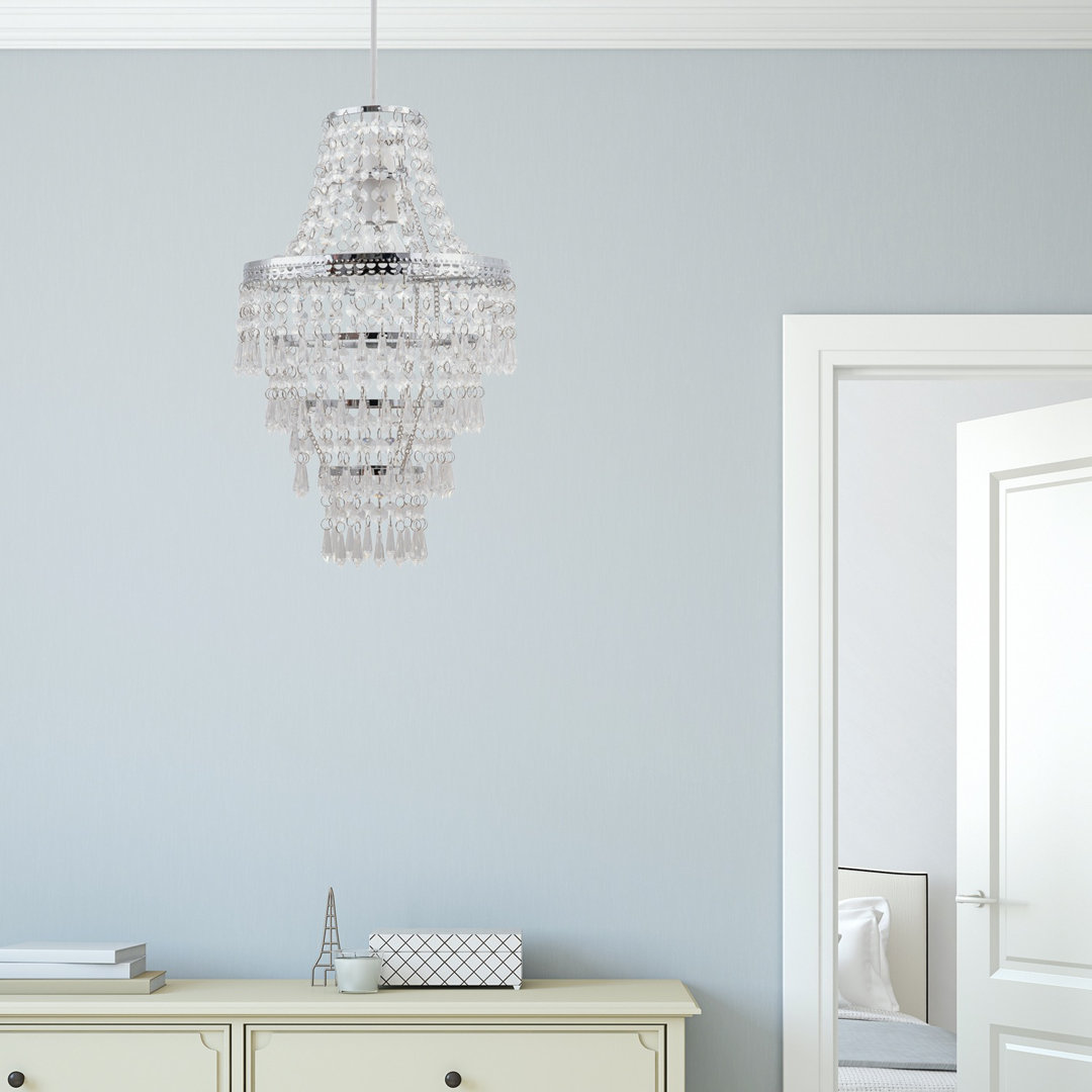 35cm H Plastic Novelty Pendant Shade ( Uno )