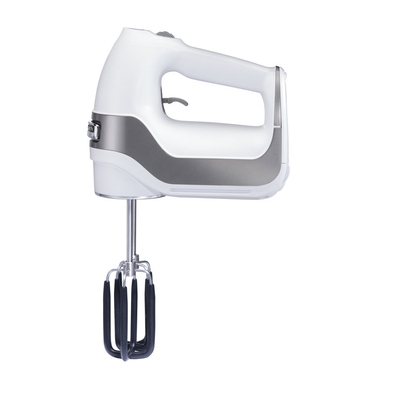 Hamilton Beach® Professional 7 Speed Hand Mixer, White