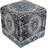 Maisonet Upholstered Pouf-1393111717