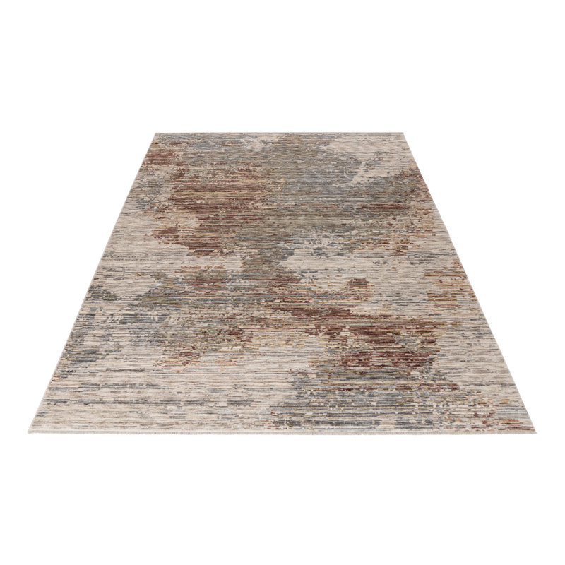 Deshunda Abstract Area Rug, Rectangle 120 x 170cm