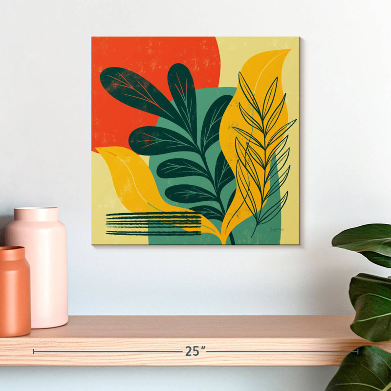 Harnek Mid-Century moderne III, H 16 po x l 16 po