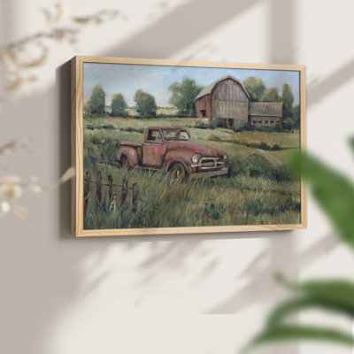 «Rusting Away II», reproduction encadrée