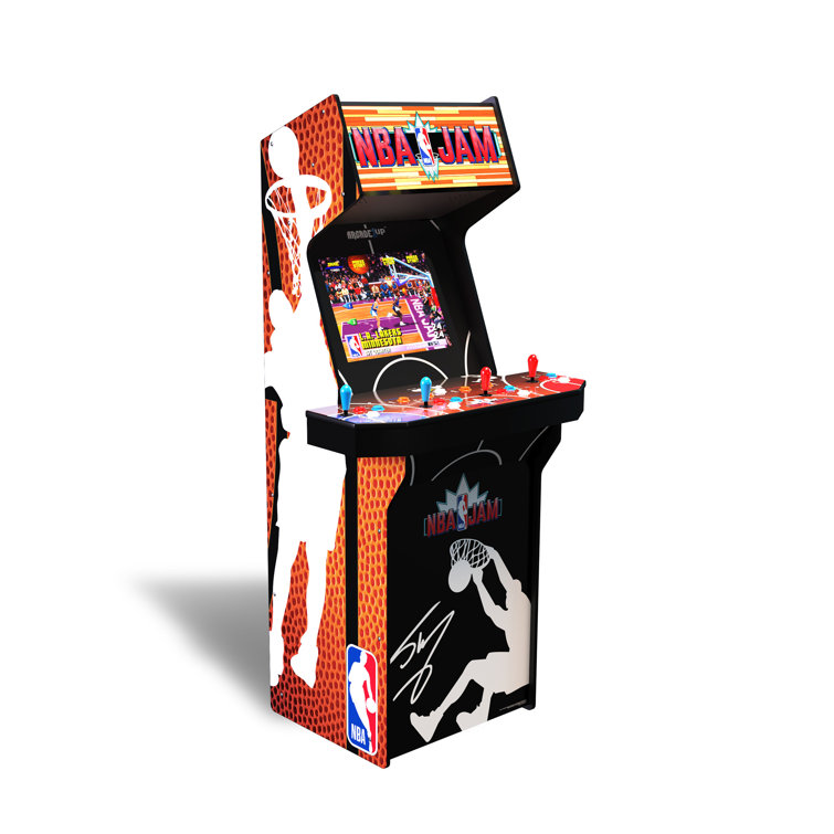 NBA Jam Arcade Machine - The Pinball Gameroom