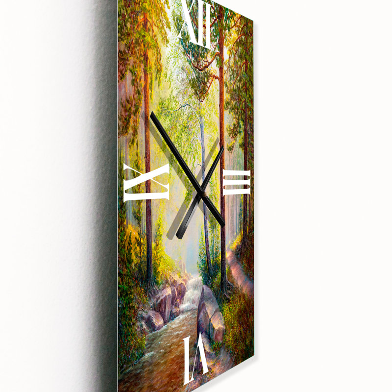 Horloge murale, Petit