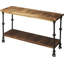 Fontainebleau Industrial Chic Console Table