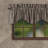 Cremeans Cotton Blend Checkered Scalloped Window Valance-1050314444