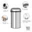 Brabantia 60 Litre Touch Bin-16728623