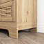 Commode double 6 tiroirs Farmhouse