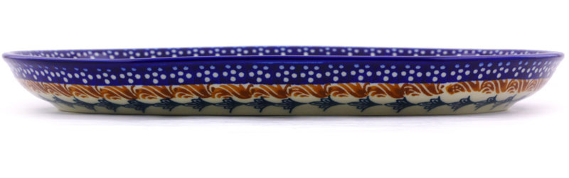 Polish Pottery Stoneware Platter