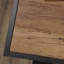 Bureau en L, finition brune