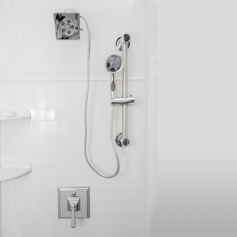 Rainier Adjustable Shower Head, 2.0 GPM