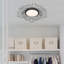 Plafonnier encastré 1 lumière 23,62 po Desmine-1048431887