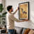 Unframed