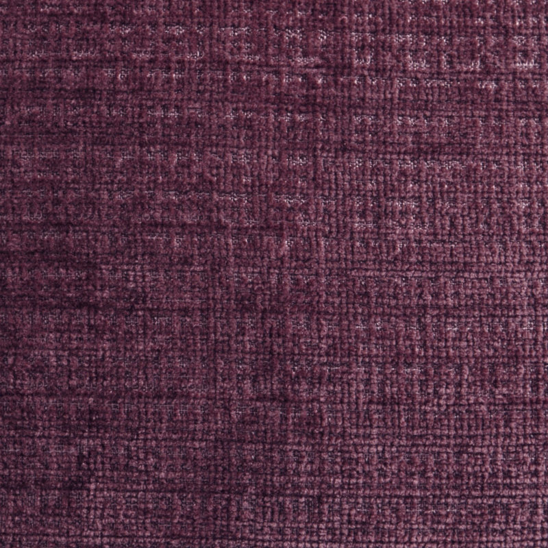 Alba Square Throw Cushion With Filling, Wine