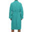 Peignoir mi-mollet en ratine 100 % coton avec poches Finnian-91045423-22181946