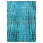 Tapis turquoise Porcaro 5 x 8
