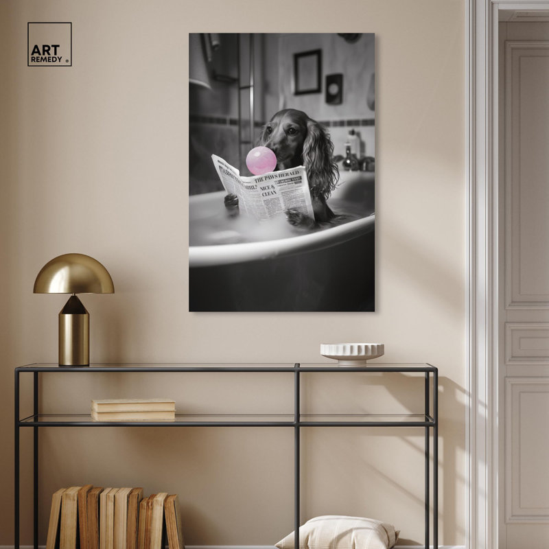 Art Remedy, H 36 po x l 24 po, Toile tendue
