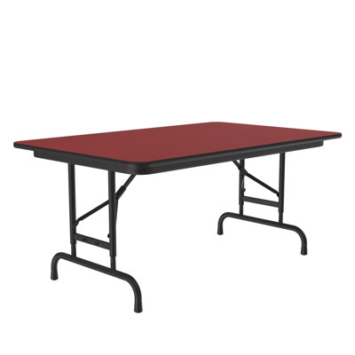 Table pliante rectangulaire réglable