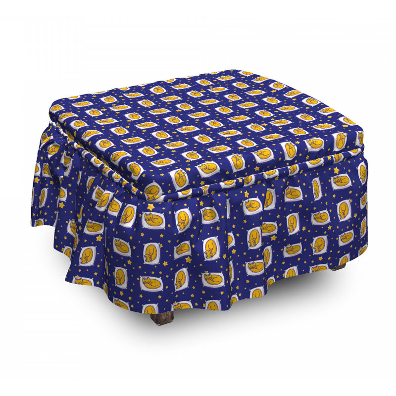 Ottoman Slipcover