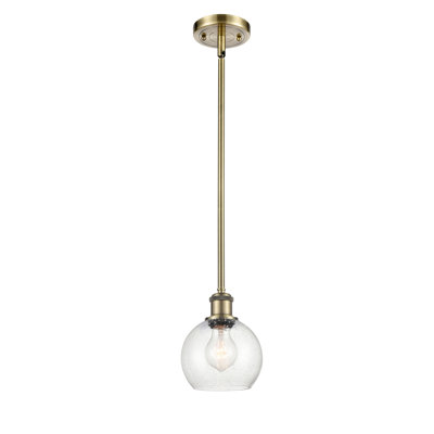Luminaire suspendu sphère 1 lumière Cindi