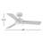 Peppadew 44'' Ceiling Fan with LED Lights-58697473