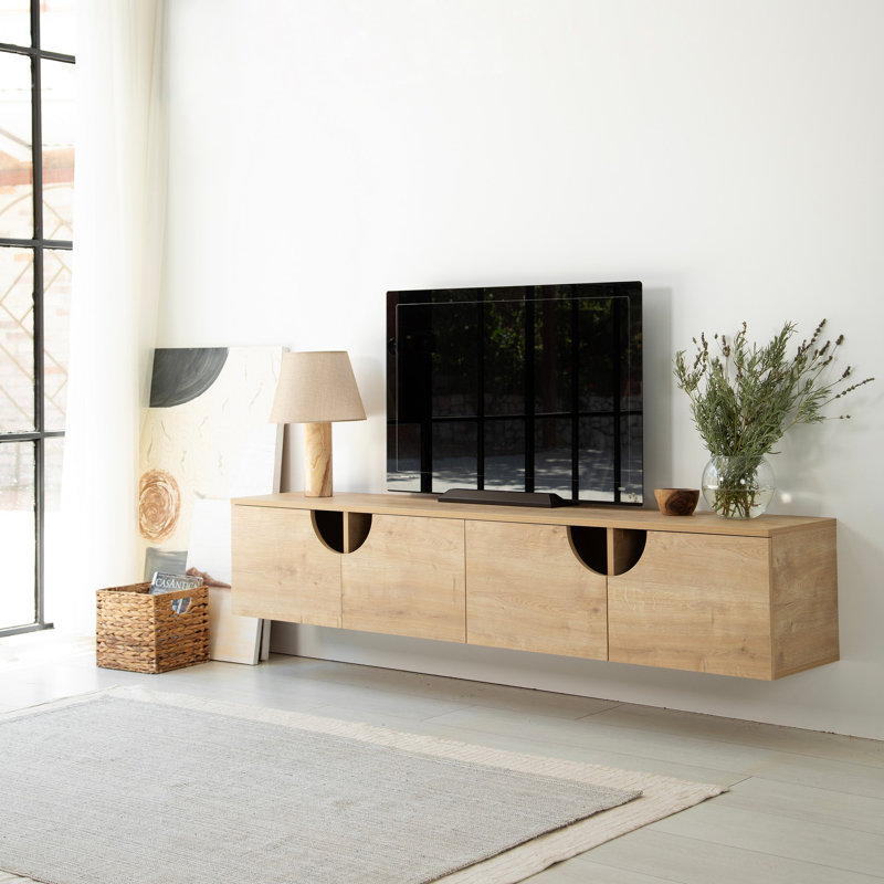 TV Stand, Oak