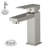 Single-Hole Single-handle Bathroom Faucet with Drain Assembly-104875606