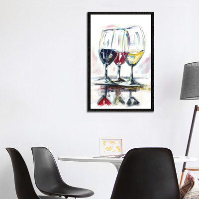 Time For Wine II by Andy Beauchamp - Painting on Canvas