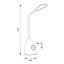 Eloise ABS Desk Lamp