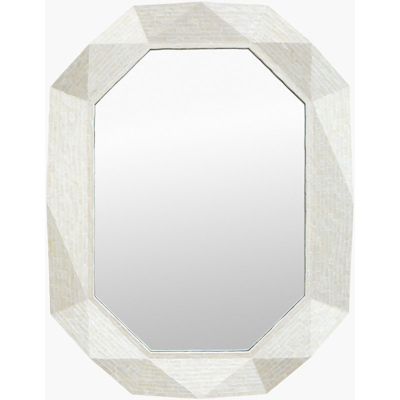 Miroir Saint-Cloud, H 40,2 po x l 29,9 po