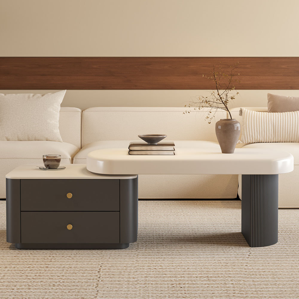 Bkoksety Retractable new style multi-functional tea table - Wayfair Canada