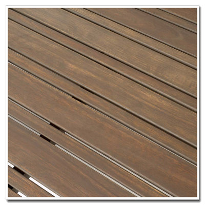 BANC D'ANGLE GAUCHE ET TABLE BASSE
