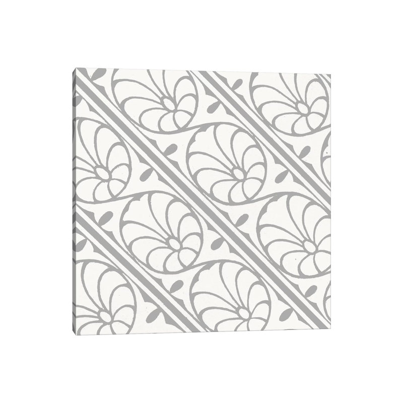 Ornamental Detail III by Vision Studio - Wrapped Canvas Gallery-Wrapped Canvas Giclée, 45.72 cm H x 45.72 cm W