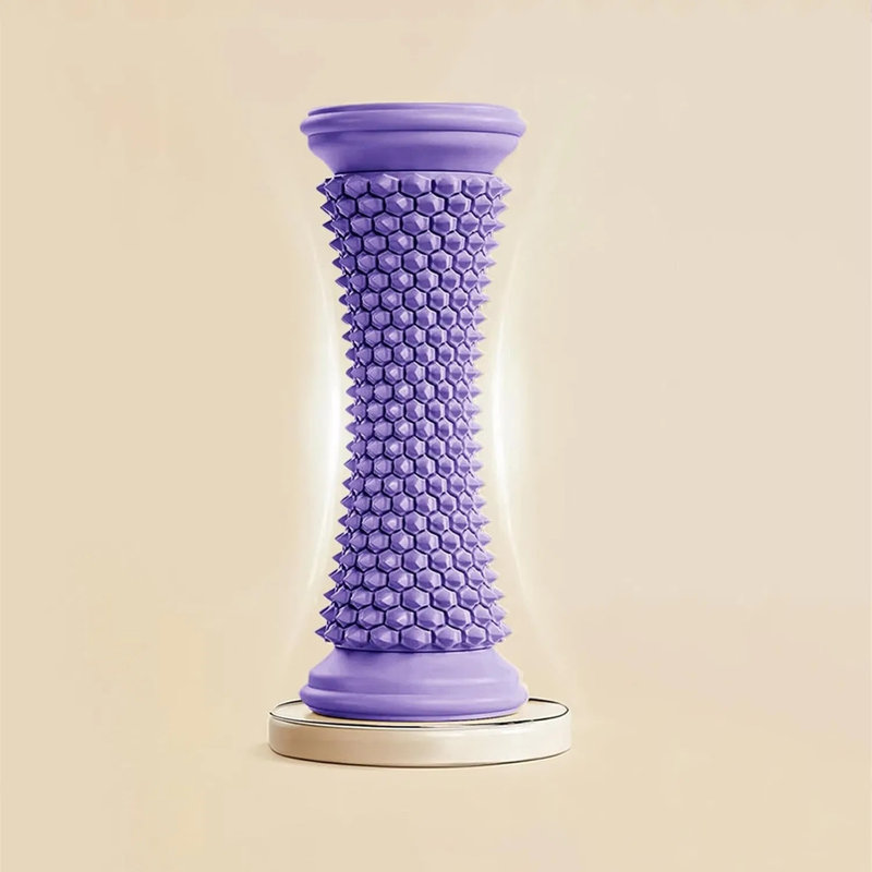 EvoNet Gray and Purple Foam Roller, Purple