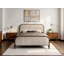 Lit plateforme tapissier Cossette Daphne-1685750731