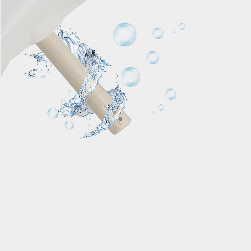 Elongated Toilet Seat Bidet