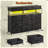 Dresser For Bedroom With 12 Drawers, Dressers With Led Light, Charging Station And Acrylic Sheet-225883186