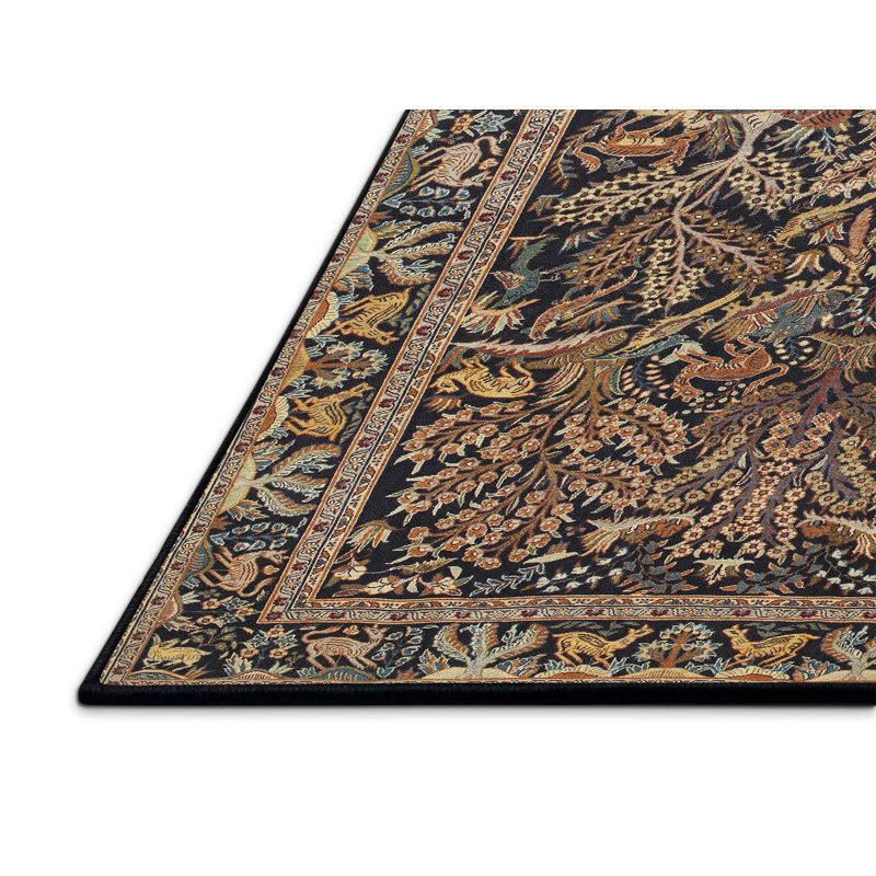 Caravel Oriental Indoor Rug, Rectangle 2' x 4'