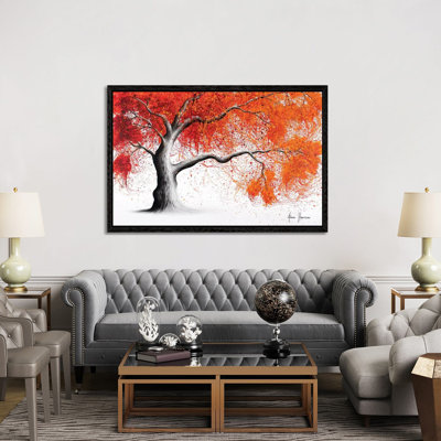 With Every Twist And Turn by Ashvin Harrison - Print on Canvas