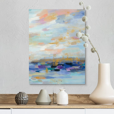 Golden Sunrise III - reproduction sur toile