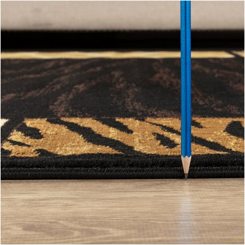 Tribes 2 Ft. X 3 Ft. Animal Print Area Rug, Rectangle 2' x 3'