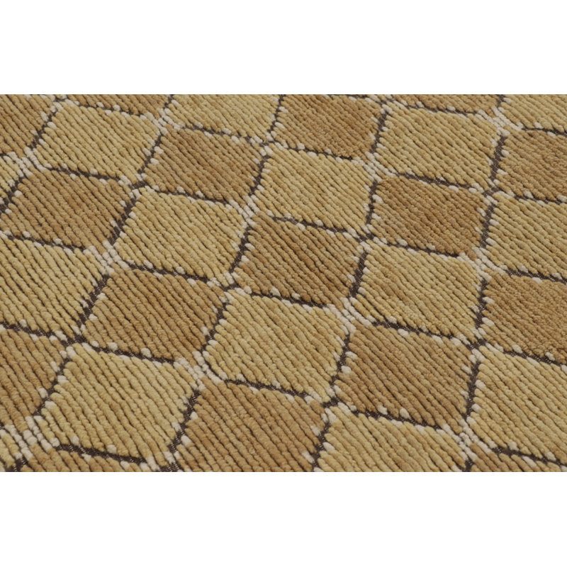 Scandinavian One-of-a-Kind 6'0X9'0 Hand Knotted Area Rug